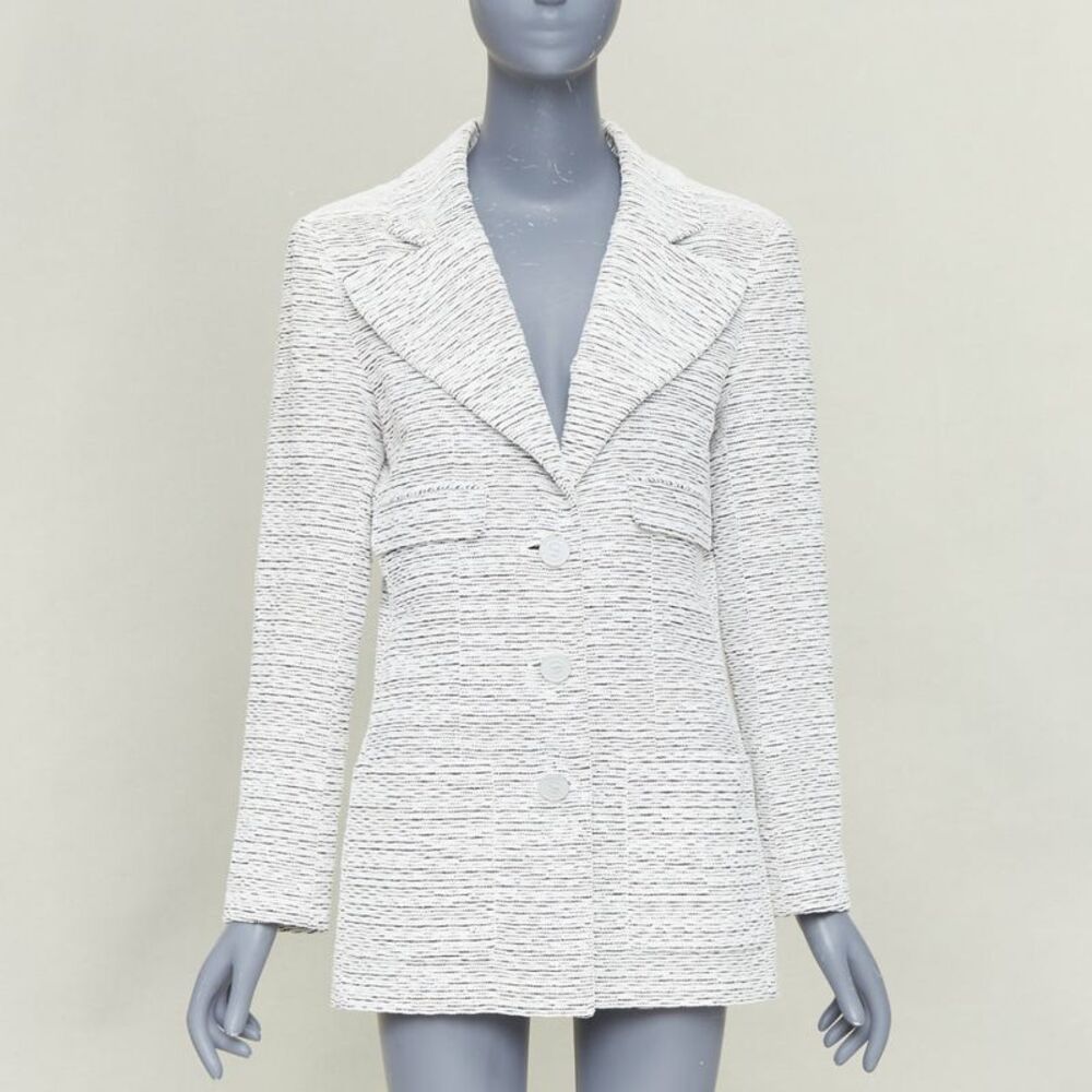 Chanel 2019 Tweed Oversized Blazer